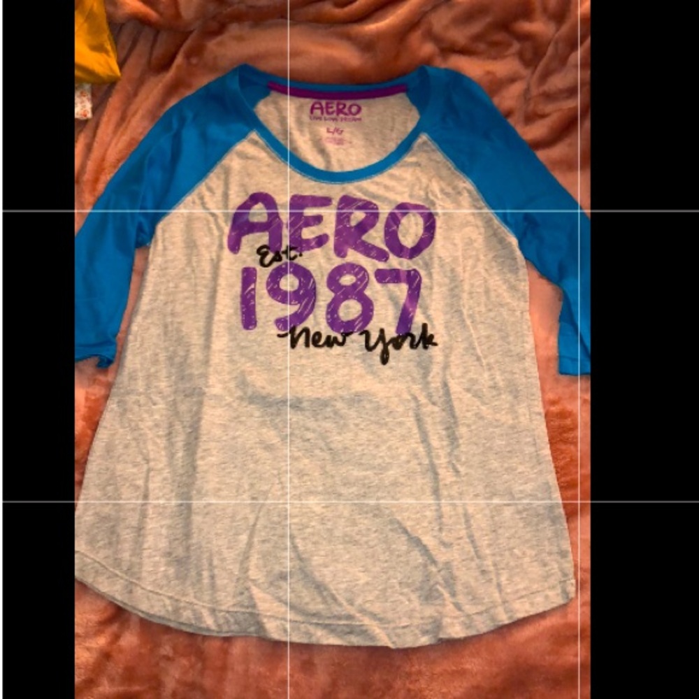 Aeropostale 3/4 sleeve!